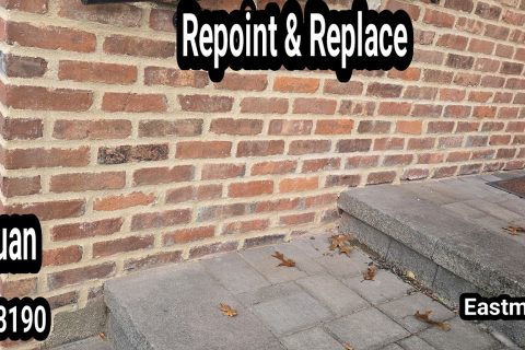 Brick Repointing & Masonry Repair