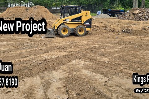 Grading, Excavating & Sewer Line Repair