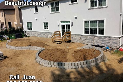 Retaining Walls & Foundations