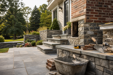 Masonry Stonework and Chimney Repair