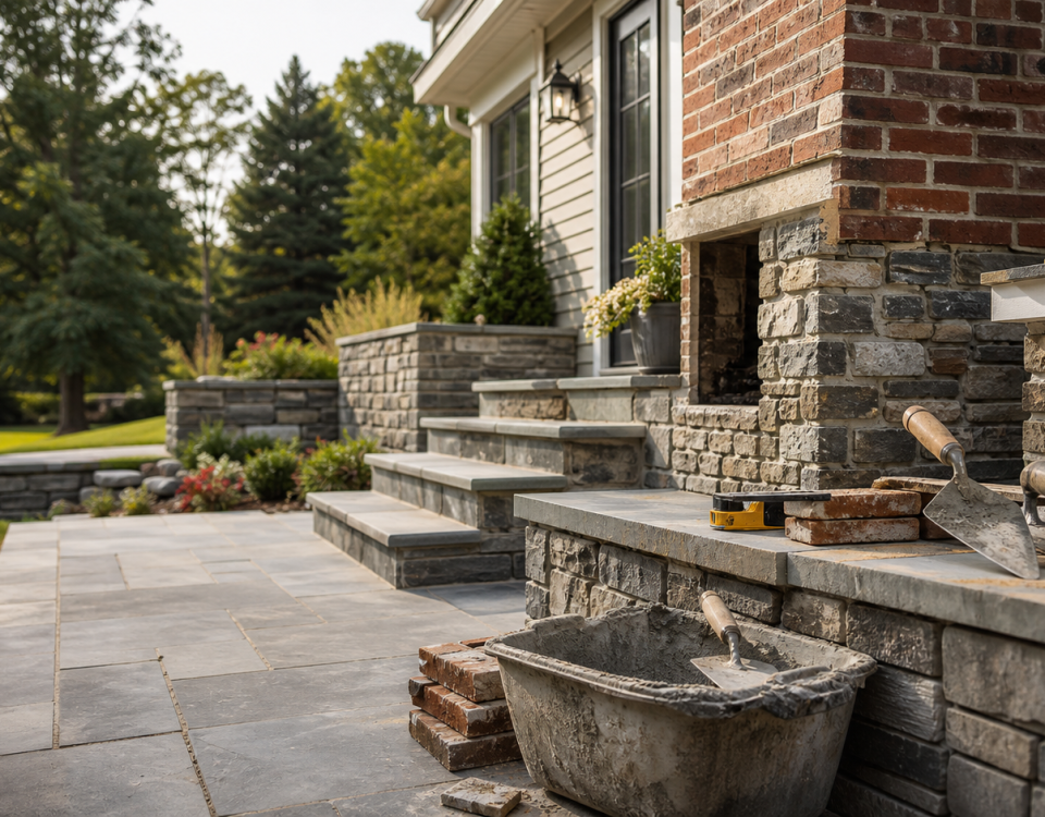 Masonry Stonework and Chimney Repair